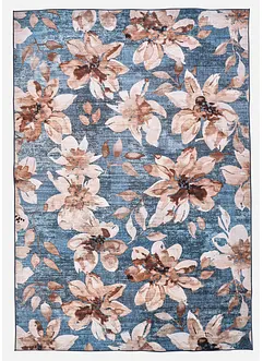 Tapis à motif floral, bonprix