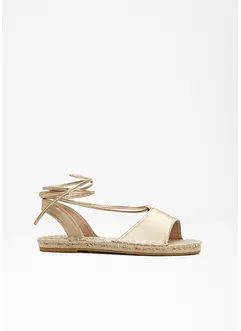 Sandales lacées, bonprix