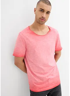 T-shirt 100% coton, aspect délavé, bonprix