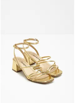 Sandales à talons, bonprix