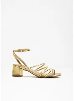 Sandales à talons, bonprix