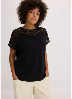 T-shirt à dentelle, bonprix