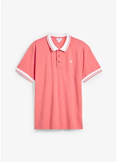 Polo en maille piquée 100% coton, bonprix