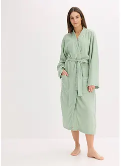 Peignoir en gaze de coton, oversize, bonprix
