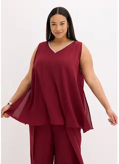 Blouse ornée de strass, bonprix