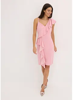 Bodycon-Kleid aus strukturiertem Crepe, bonprix