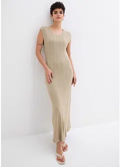 Figurbetontes Strickkleid aus Viskose-Mix, bonprix