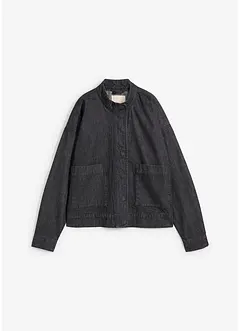 Oversized Jeansjacke mit Cargodetails, bonprix
