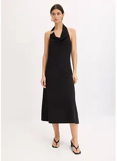 Midikleid mit dekorativem Metall-Detail, bonprix