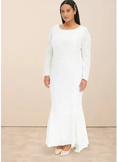 Robe de mariée brodée de sequins, bonprix