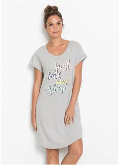 Chemise de nuit courte, bonprix