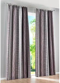Abdunkelnder Vorhang normal und extra breit (1er Pack), bonprix