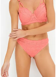 Slip mit filigraner Stickerei, bonprix