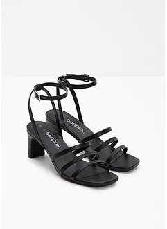 Sandales à talon, bonprix