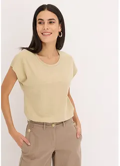 Shirt in Leinenoptik, bonprix