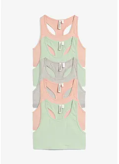 Lot de 5 brassières, bonprix