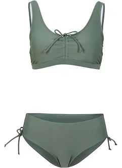 Bustier-Bikini (2-tlg.Set) mit Bindeband, bonprix