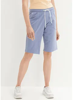 Sweat-Bermuda aus reiner Baumwolle, bonprix