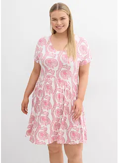 Robe fluide en jersey viscose, bonprix