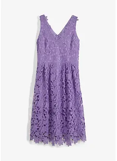 Spitzenkleid mit Häkeleinsatz, bonprix