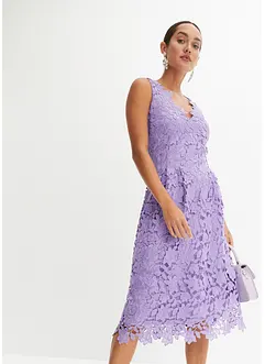 Spitzenkleid mit Häkeleinsatz, bonprix