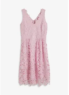 Spitzenkleid mit Häkeleinsatz, bonprix