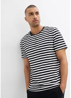 T-shirt col Henley, bonprix