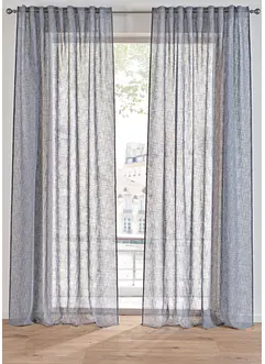 Gardine in Leinen Optik (1er Pack), bonprix