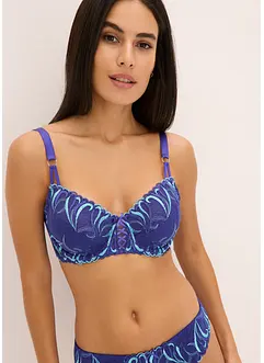 Soutien-gorge minimiseur à broderies, bonprix