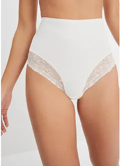 Lasercut Shape Panty mit ​mittlerer Formkraft (2er Pack), bonprix