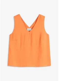 Blusentop aus softem Viskose-Mix, bonprix