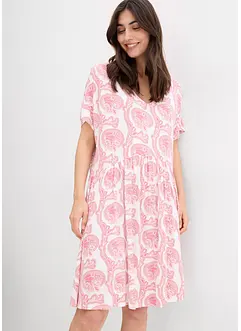 Robe fluide en jersey viscose, bonprix