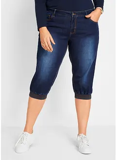 Stretch-Capri-Jeans, bonprix