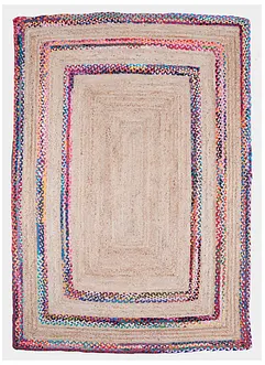 Kelim-Teppich mit bunten Streifen, bonprix
