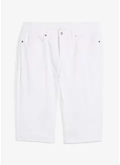 Leichte Stretch-Jeans-Long-Bermuda, Regular Fit, bonprix