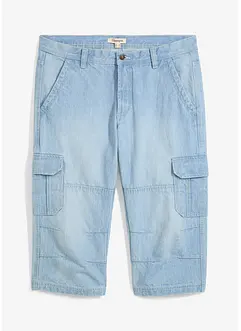 Regular Fit 3/4 Cargojeans, Straight, bonprix