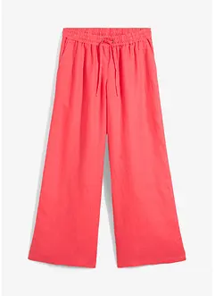 Palazzo-Hose aus reinem Leinen, bonprix
