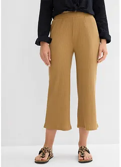 Pantalon en jersey à taille élastiquée, bonprix