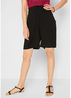 Bermuda en jersey viscose extensible, bonprix