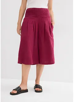 Musselin Capri-Hose, bonprix