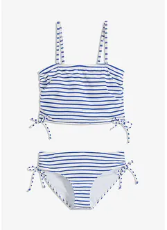 Bandeau-Bikini (2-tlg.Set) mit abnehmbaren Trägern, bonprix