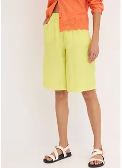 Bermuda fluide en viscose mélangée, bonprix
