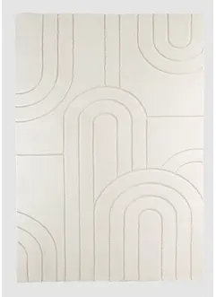 Teppich in Hoch-Tiefstruktur, bonprix