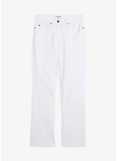 Straight Jeans Mid Waist, Stretch, bonprix