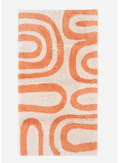 Tapis de bain à imprimé moderne, bonprix