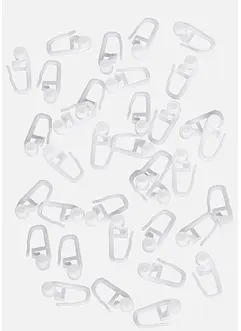 Gardinenröllchen (50er Pack), bonprix