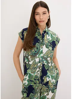 Chemisier imprimé en viscose fluide, bonprix