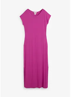 Jerseykleid aus fließendem Viskose-Elasthan-Mix, bonprix