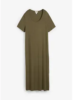 Jerseykleid aus fließendem Viskose-Mix, bonprix