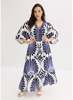 Robe longue en viscose fluide, bonprix